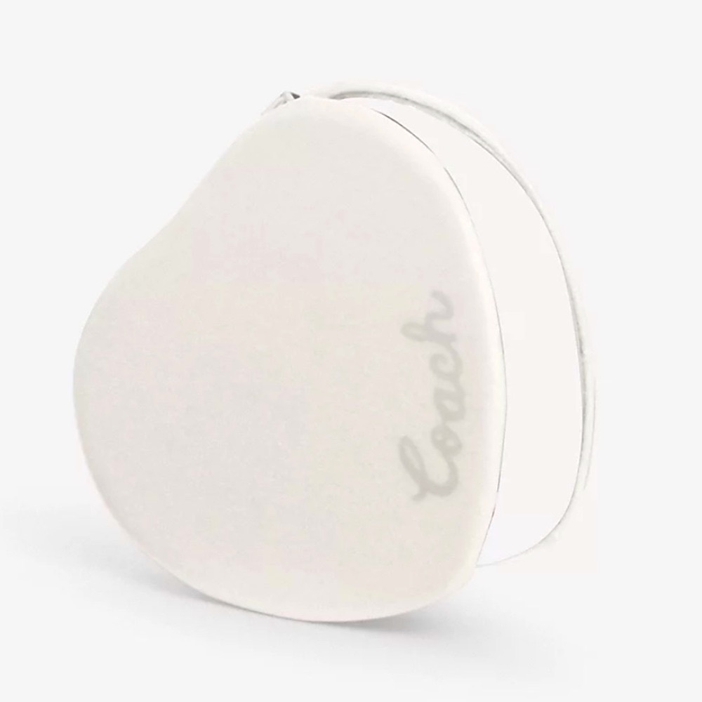 Coach Heart Compact Mirror - Picture 1 of 2